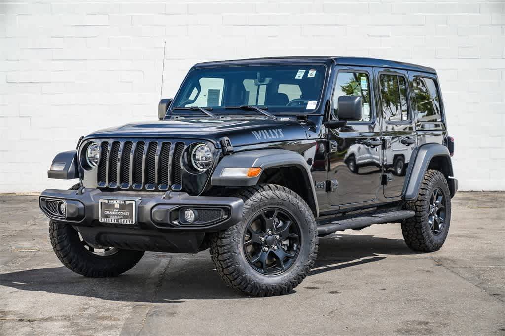 2021 Jeep Wrangler Willys — SUV — 33,096 mi — Costa Mesa, CA