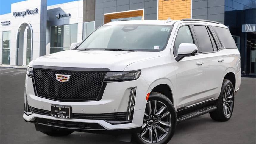 2021 Cadillac Escalade Sport — SUV — 69,339 mi — Costa Mesa, CA