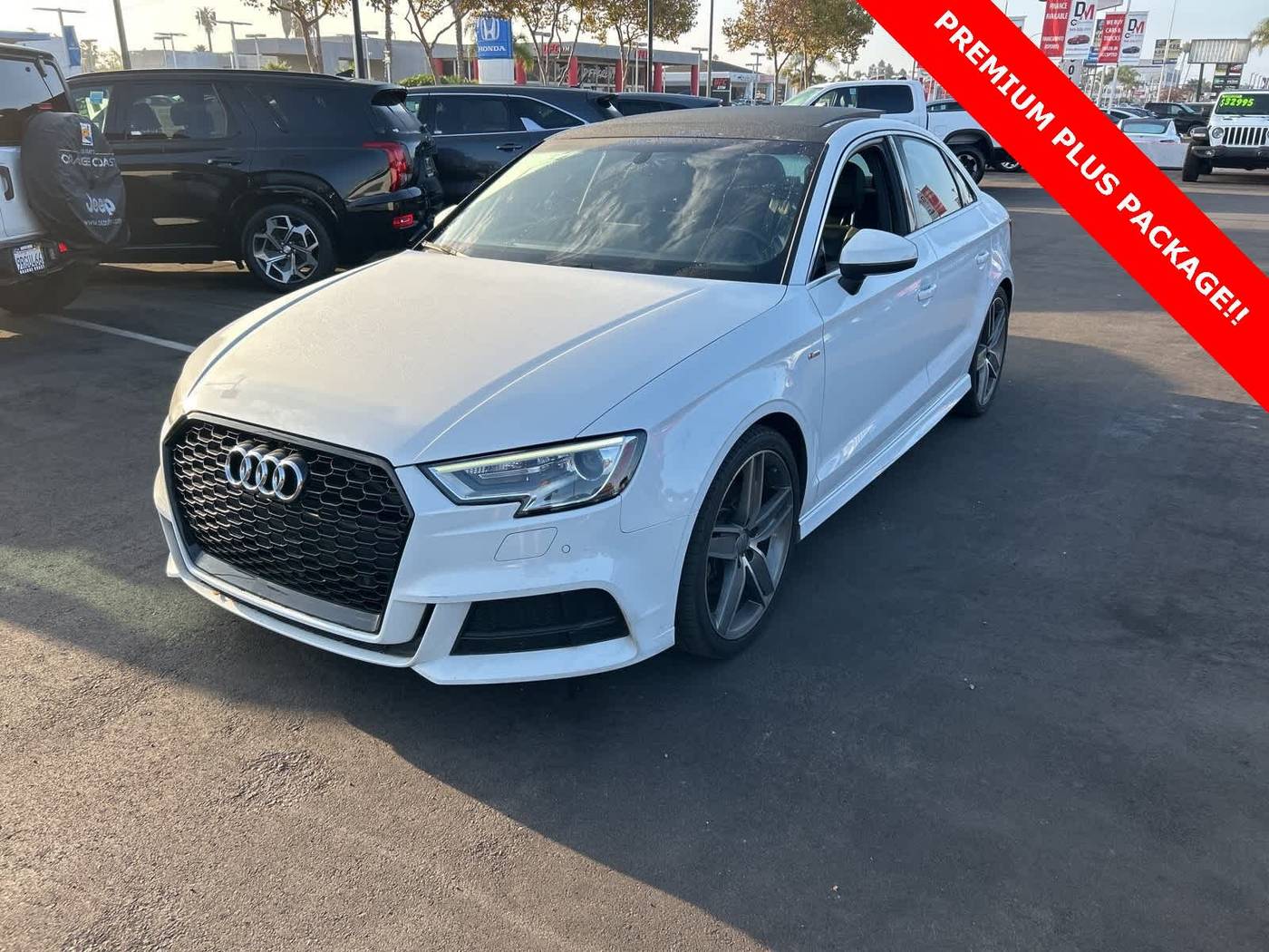2017 Audi A3 Premium Plus — Sedan — 101,536 mi — Costa Mesa, CA