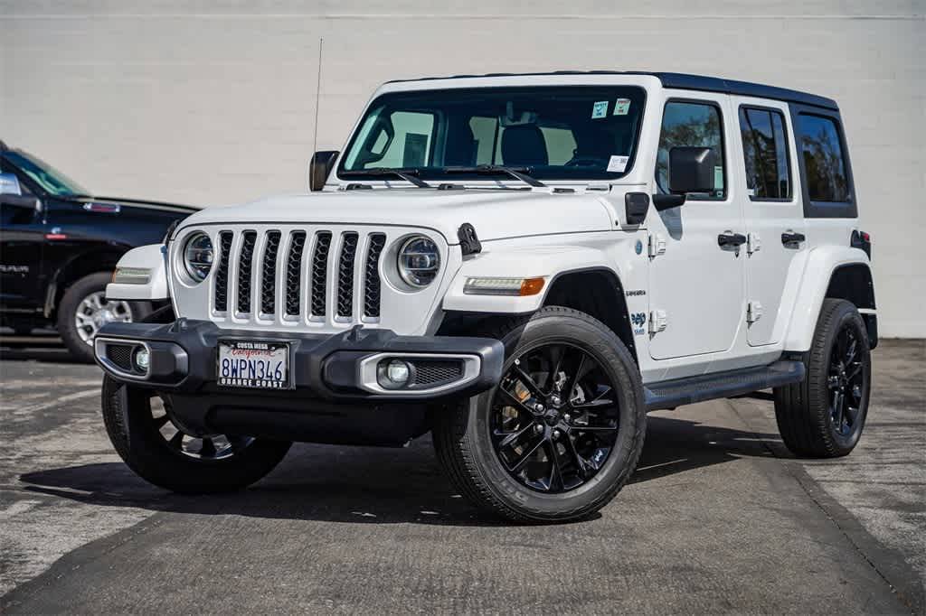 2021 Jeep Wrangler Sahara 4xe — SUV — 62,862 mi — Costa Mesa, CA