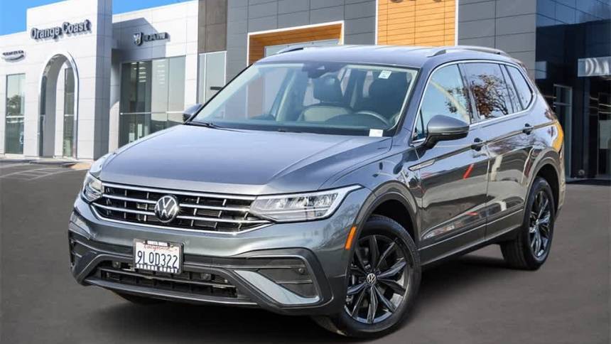 2024 Volkswagen Tiguan SE — SUV — 10,125 mi — Costa Mesa, CA