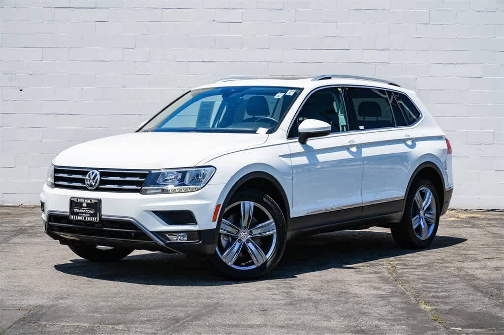 2020 Volkswagen Tiguan SEL — SUV — 78,534 mi — Costa Mesa, CA