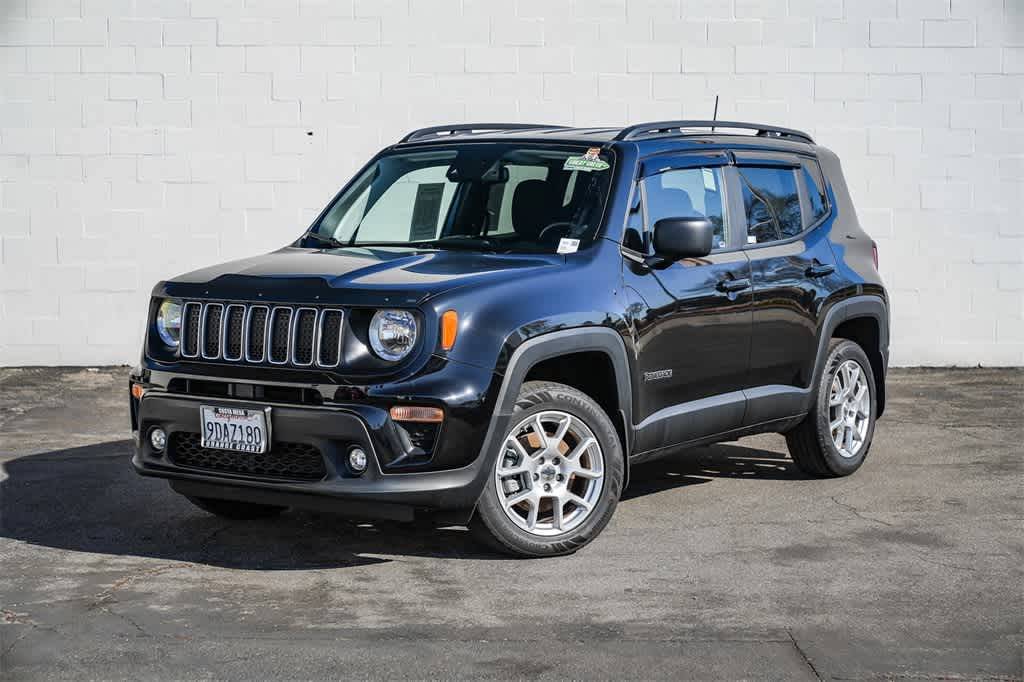 2022 Jeep Renegade Latitude — SUV — 26,004 mi — Costa Mesa, CA
