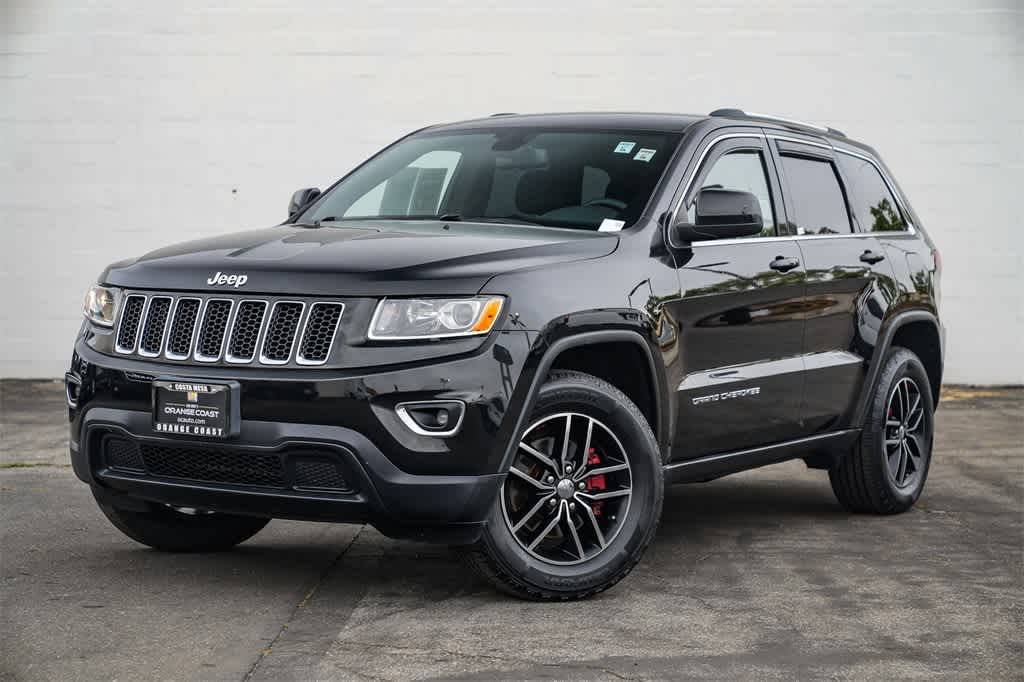 2016 Jeep Grand Cherokee Laredo — SUV — 76,213 mi — Costa Mesa, CA