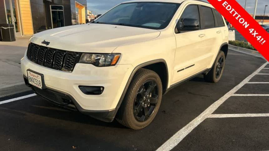 2019 Jeep Grand Cherokee Upland — SUV — 82,793 mi — Costa Mesa, CA