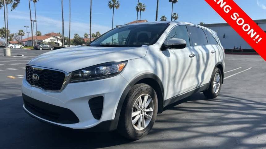 2020 Kia Sorento LX — SUV — 52,378 mi — Costa Mesa, CA