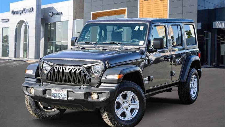 2019 Jeep Wrangler Sport S — SUV — 49,100 mi — Costa Mesa, CA