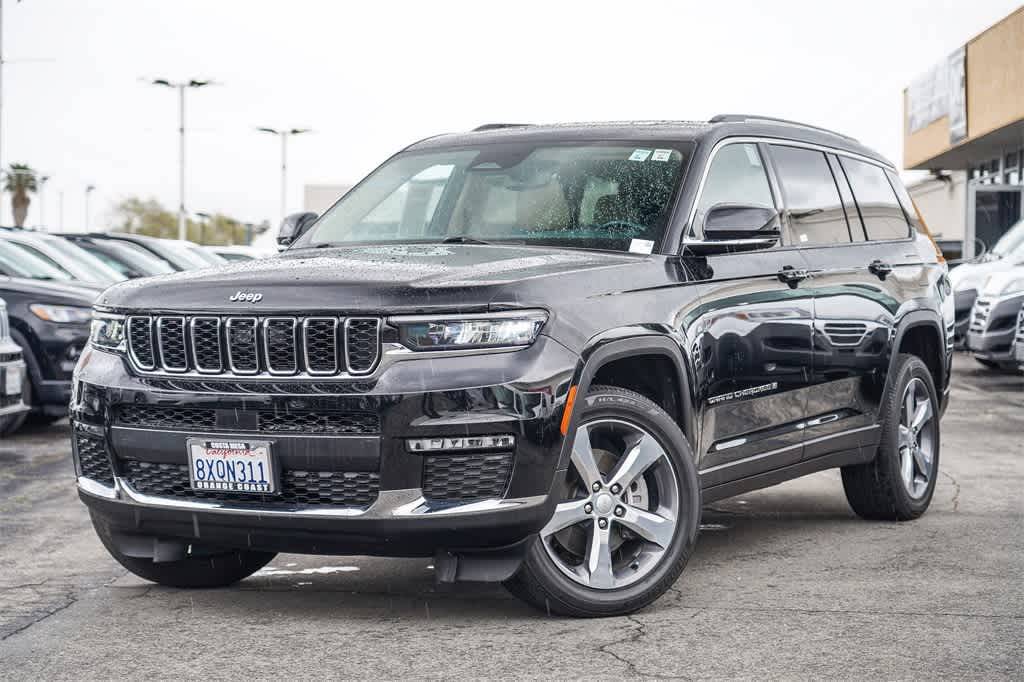 2021 Jeep Grand Cherokee Limited — SUV — 26,717 mi — Costa Mesa, CA