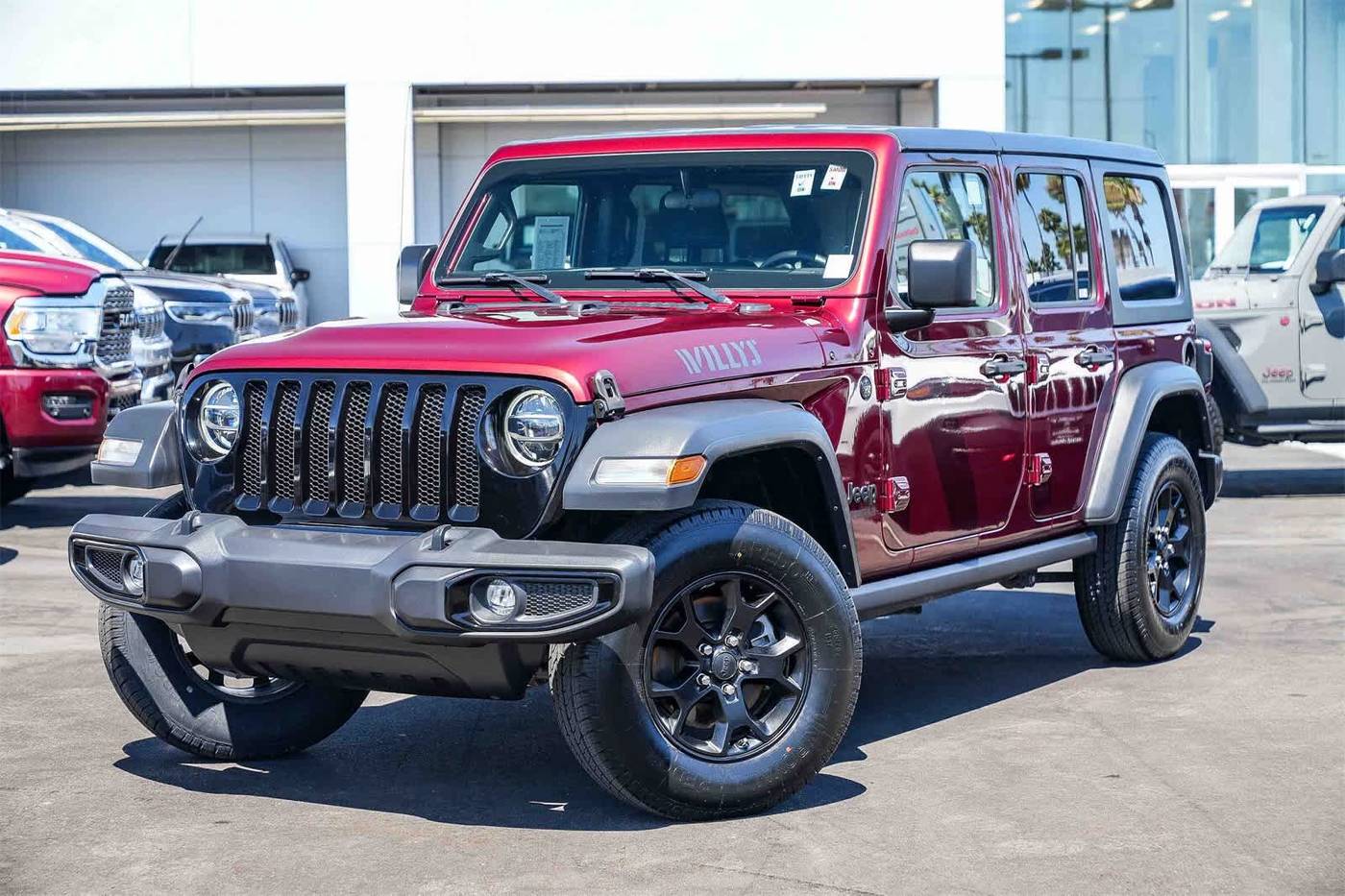2021 Jeep Wrangler Willys — SUV — 42,751 mi — Costa Mesa, CA