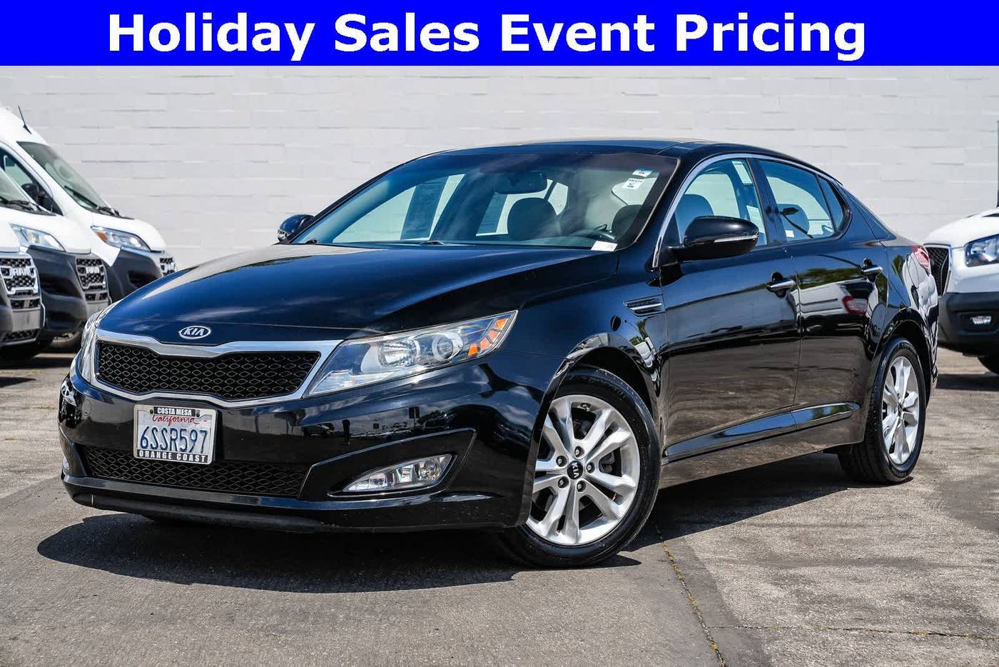 2011 Kia Optima EX — Sedan — 95,982 mi — Costa Mesa, CA