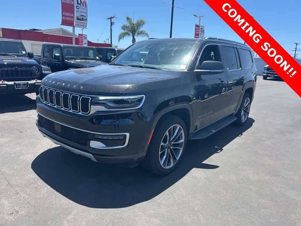 2022 Jeep Wagoneer Series II — SUV — 23,200 mi — Costa Mesa, CA