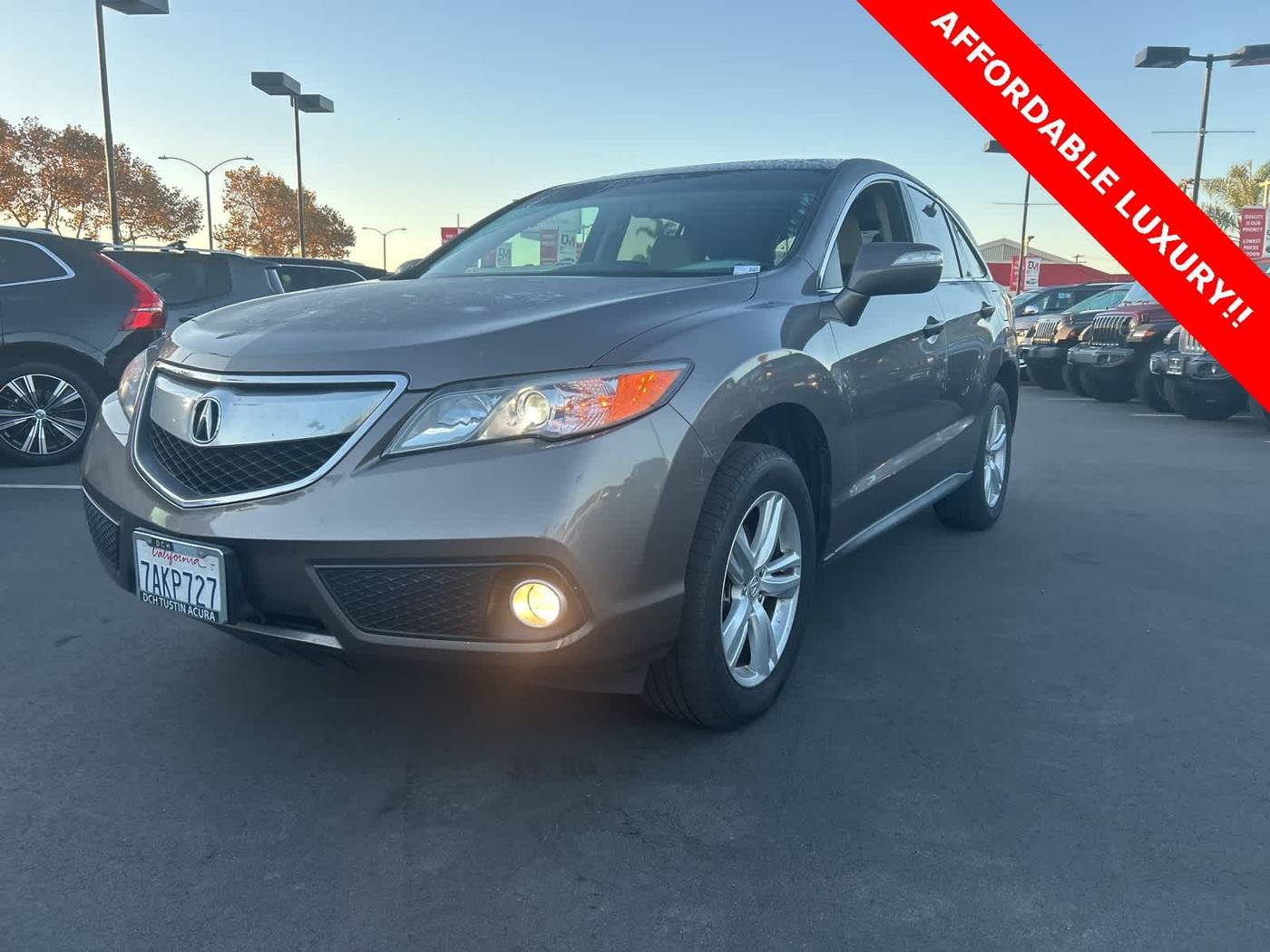 2013 Acura RDX Technology Package — SUV — 110,639 mi — Costa Mesa, CA