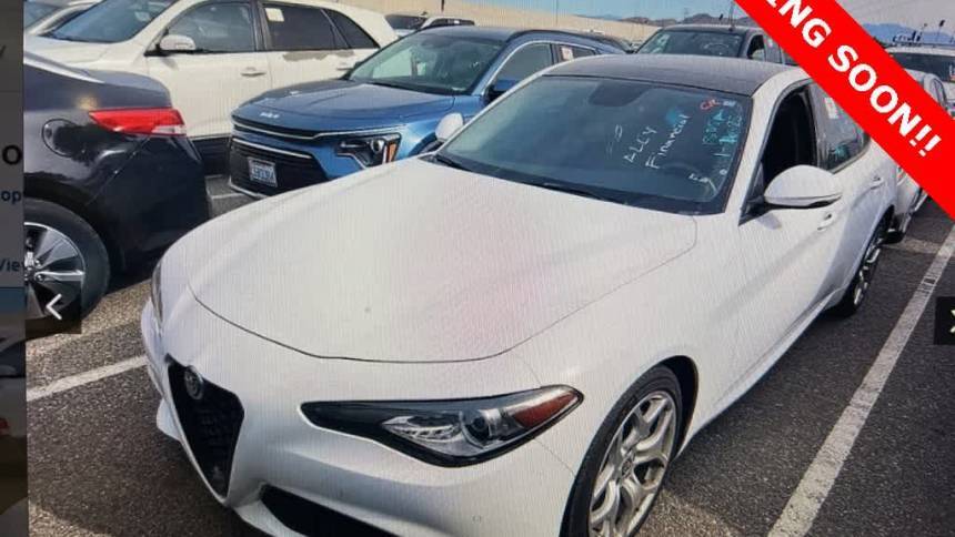 2019 Alfa Romeo Giulia Ti — Sedan — 59,421 mi — Costa Mesa, CA