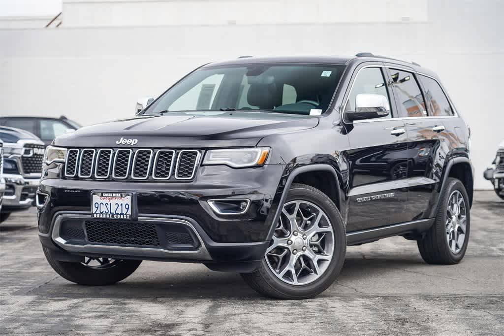 2022 Jeep Grand Cherokee WK Limited — SUV — 22,696 mi — Costa Mesa, CA