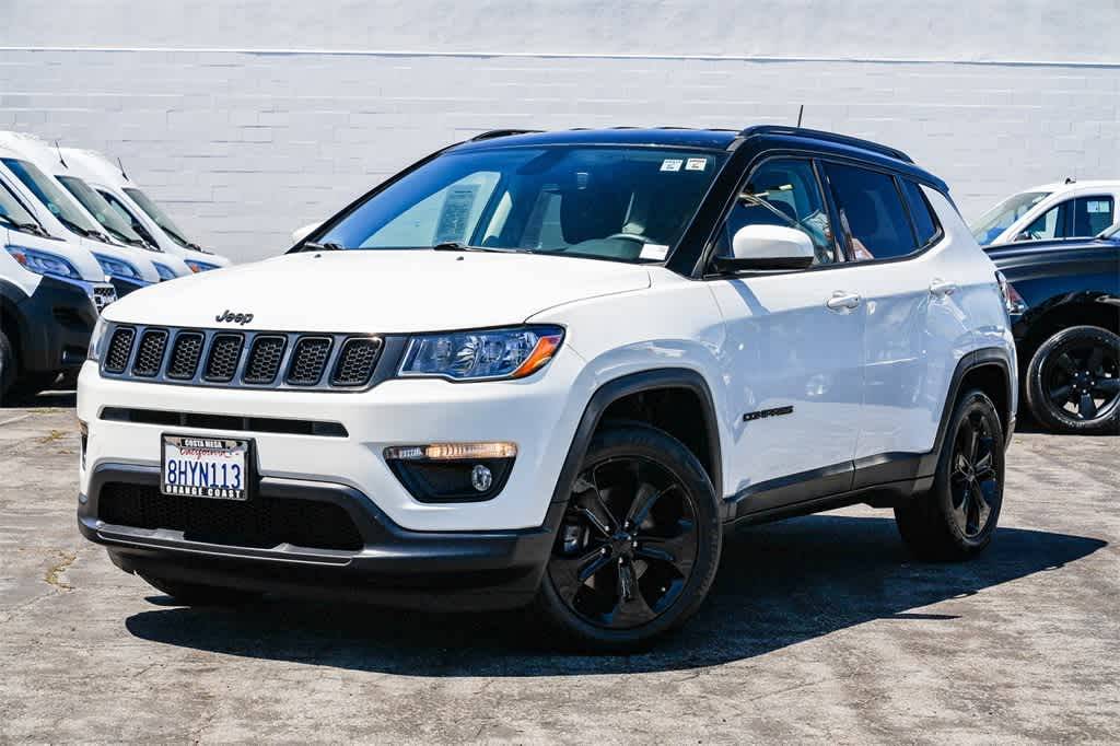 2019 Jeep Compass Altitude — SUV — 32,250 mi — Costa Mesa, CA