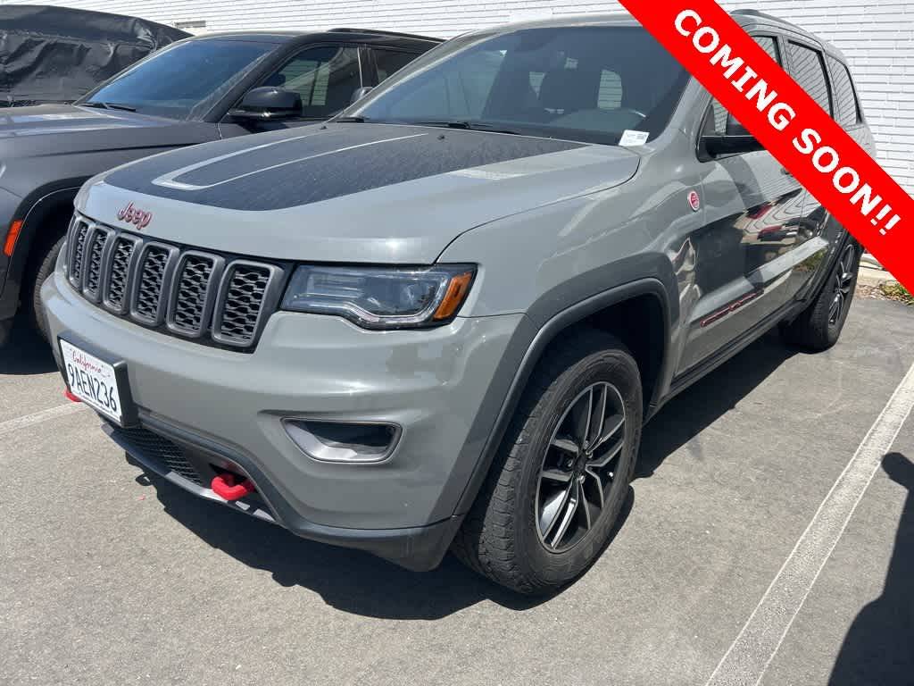 2021 Jeep Grand Cherokee WK Trailhawk — SUV — 17,938 mi — Costa Mesa, CA