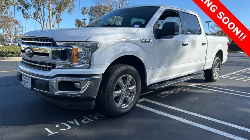 2019 Ford F-150 XLT — Pickup Truck — 96,950 mi — Costa Mesa, CA