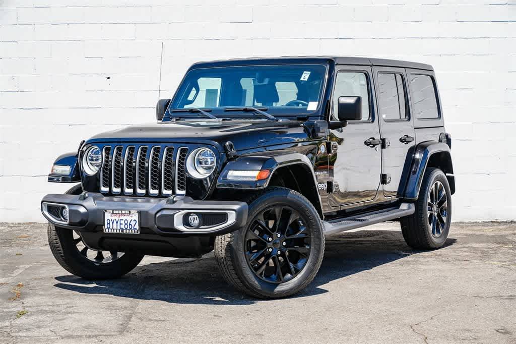 2021 Jeep Wrangler Sahara 4xe — SUV — 19,054 mi — Costa Mesa, CA