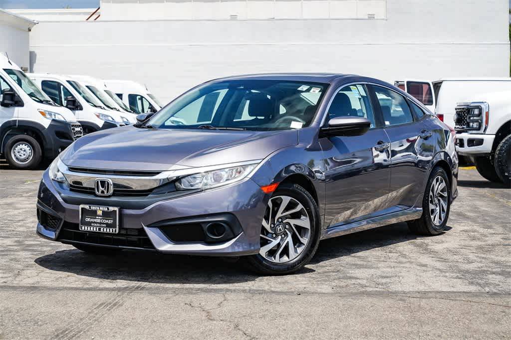 2016 Honda Civic EX — Sedan — 83,233 mi — Costa Mesa, CA