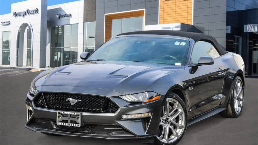 2019 Ford Mustang GT Premium — Convertible — 67,317 mi — Costa Mesa, CA