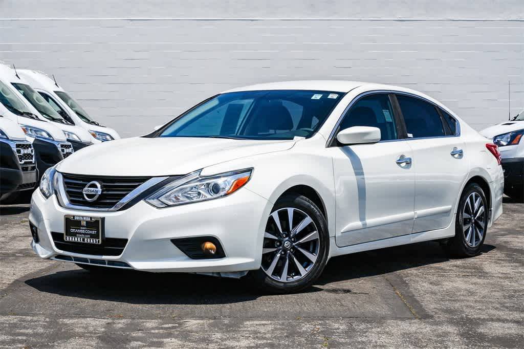 2017 Nissan Altima 2.5 SV — Sedan — 88,974 mi — Costa Mesa, CA