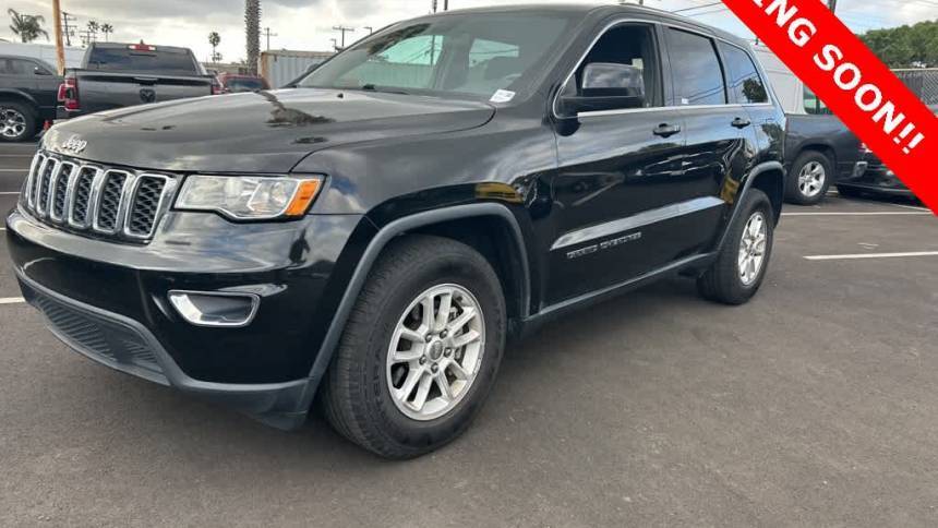 2018 Jeep Grand Cherokee Laredo — SUV — 105,412 mi — Costa Mesa, CA