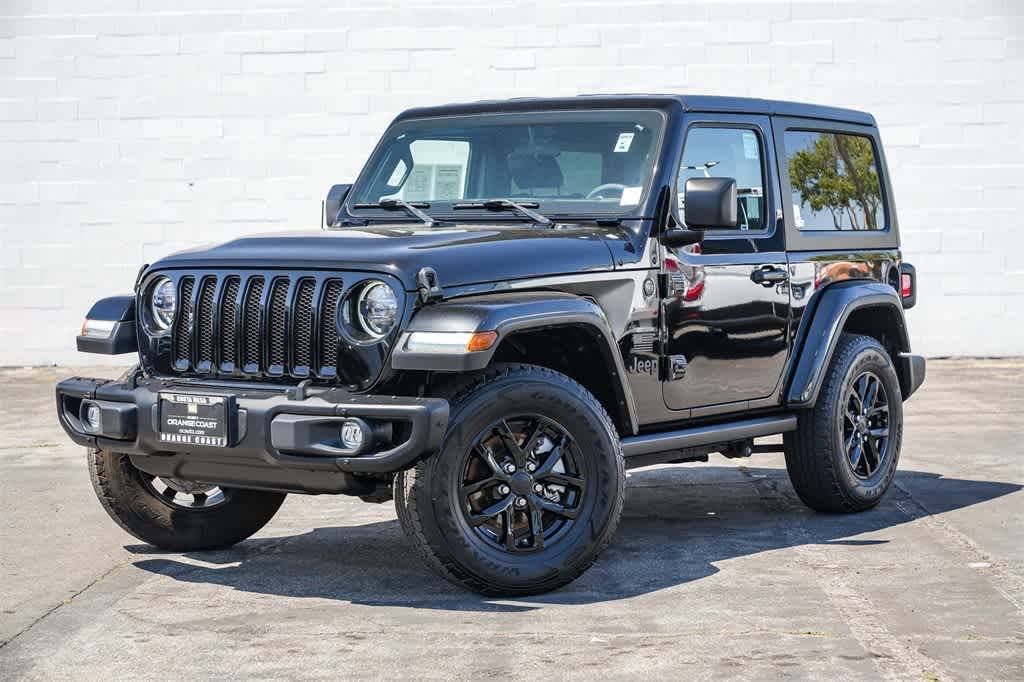 2023 Jeep Wrangler Freedom — SUV — 25,147 mi — Costa Mesa, CA