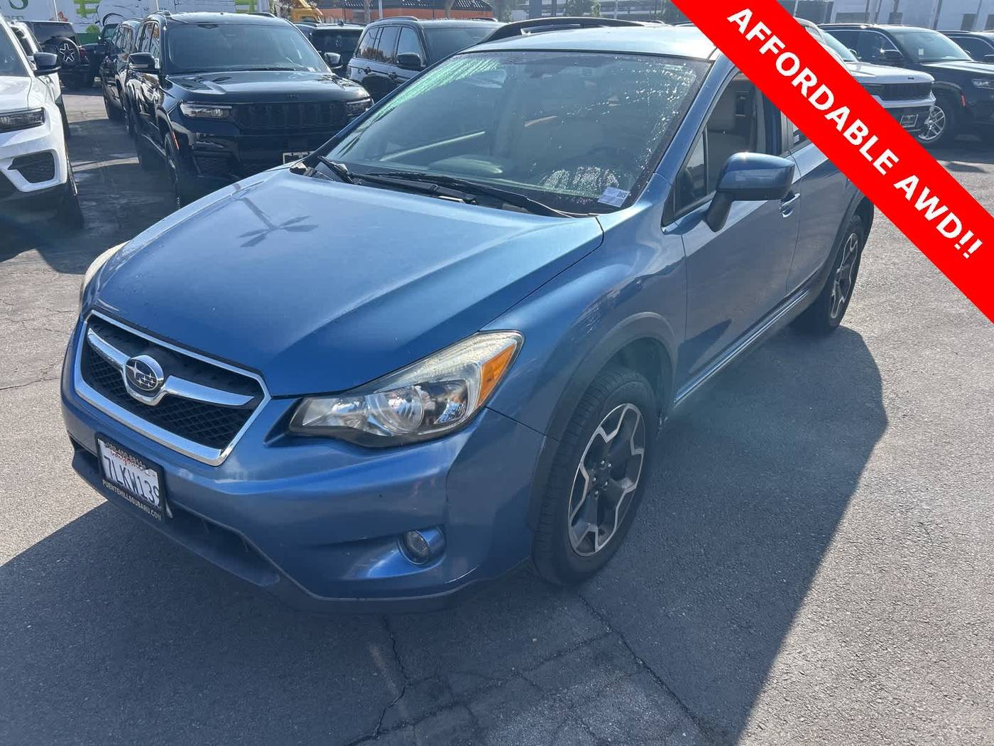2015 Subaru XV Crosstrek 2.0i Premium — SUV — 102,888 mi — Costa Mesa, CA