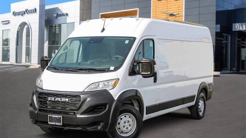 2023 Ram ProMaster Cargo Van 2500 — Cargo Van — 42,671 mi — Costa Mesa, CA