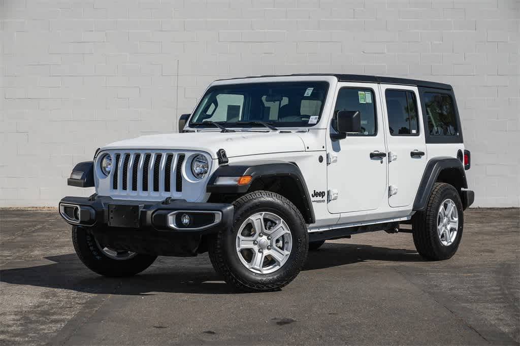 2022 Jeep Wrangler Sport S — SUV — 22,940 mi — Costa Mesa, CA