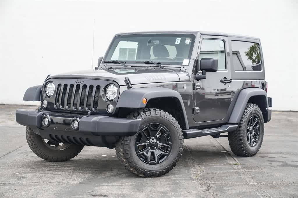 2018 Jeep Wrangler Willys Wheeler W — SUV — 70,920 mi — Costa Mesa, CA