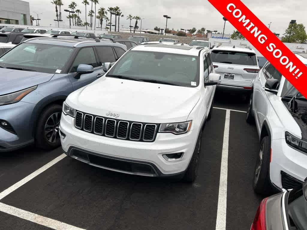2018 Jeep Grand Cherokee Limited — SUV — 80,102 mi — Costa Mesa, CA