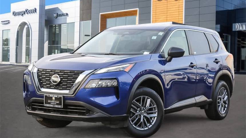 2021 Nissan Rogue S — SUV — 65,278 mi — Costa Mesa, CA