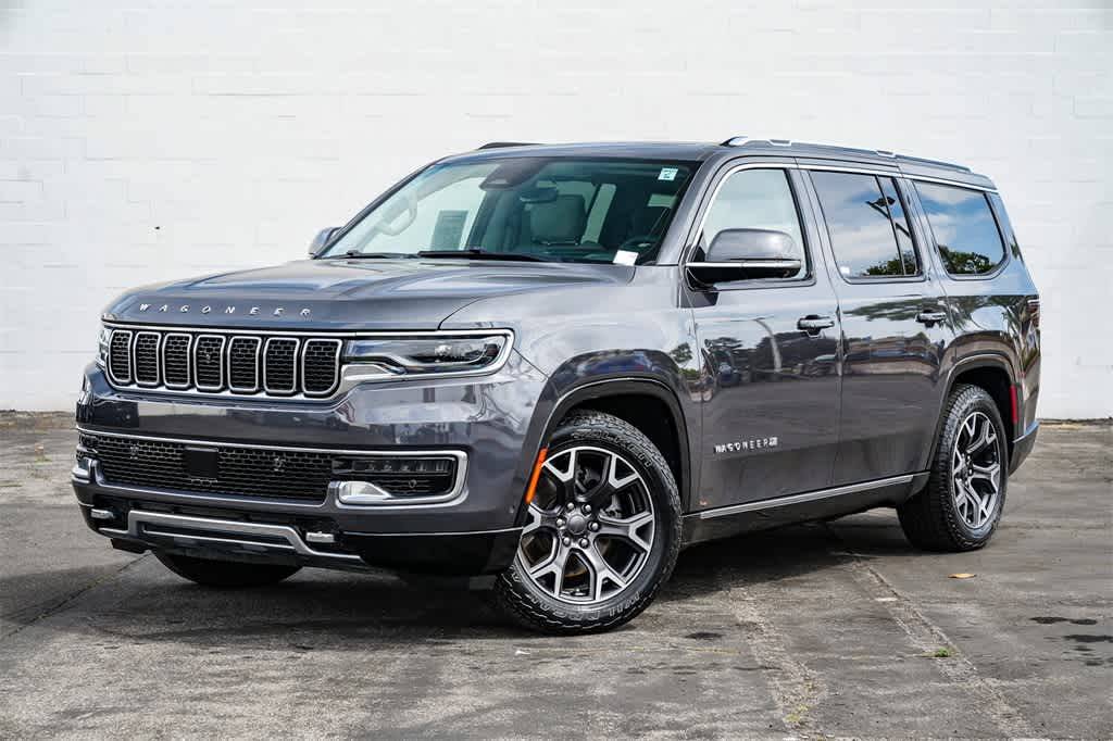 2022 Jeep Wagoneer Series III — SUV — 32,621 mi — Costa Mesa, CA