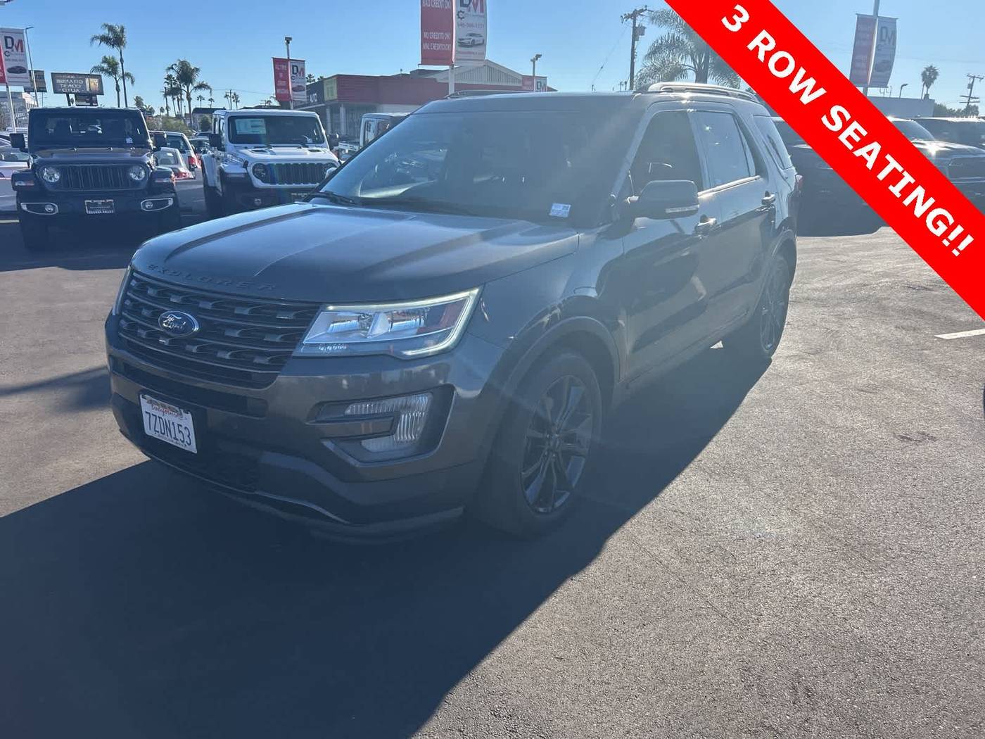 2017 Ford Explorer XLT — SUV — 74,349 mi — Costa Mesa, CA