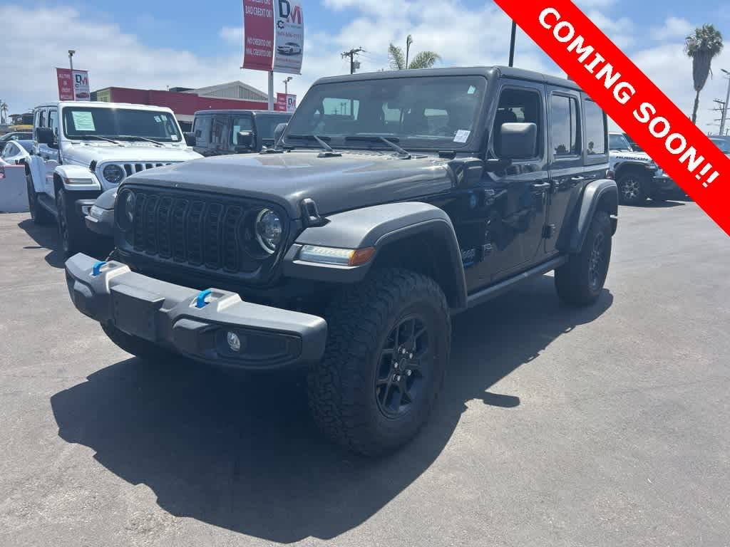 2024 Jeep Wrangler Willys — SUV — 18,695 mi — Costa Mesa, CA