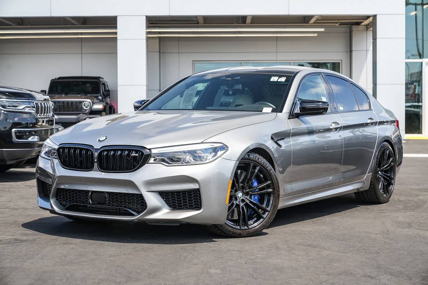 2019 BMW M5 Competition — Sedan — 60,444 mi — Costa Mesa, CA