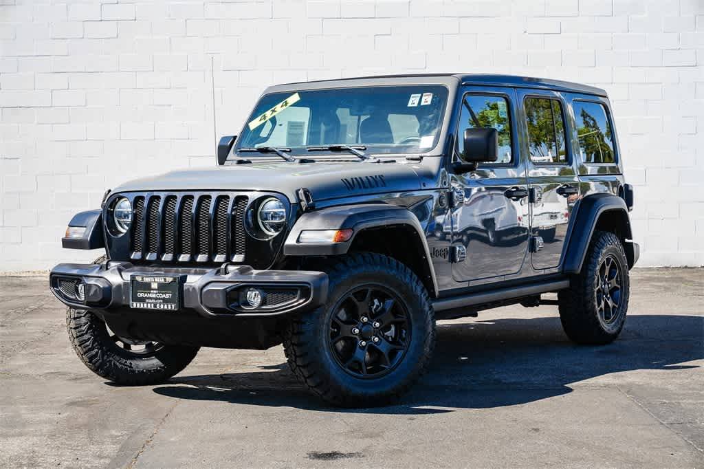 2021 Jeep Wrangler Willys — SUV — 37,375 mi — Costa Mesa, CA