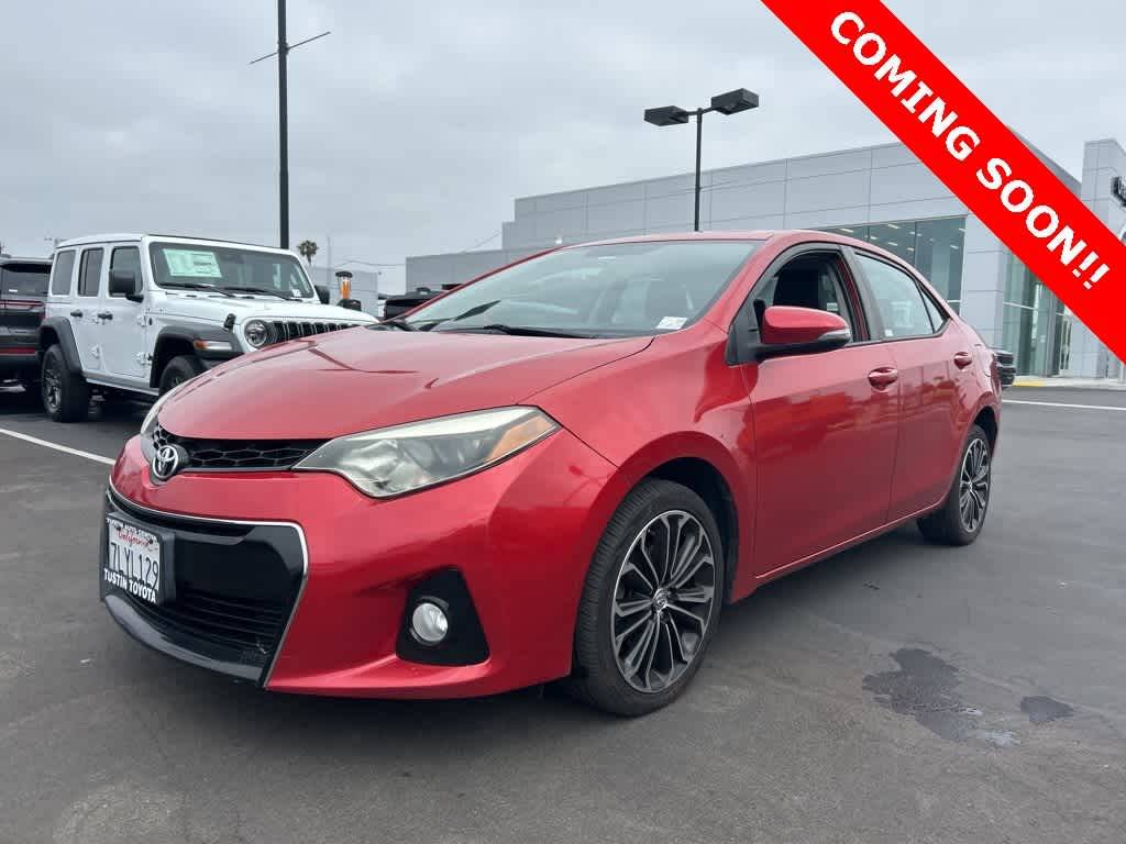 2015 Toyota Corolla S Plus — Sedan — 148,142 mi — Costa Mesa, CA