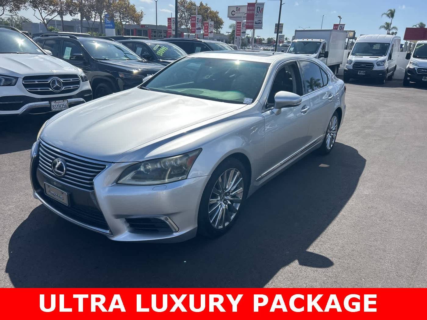 2013 Lexus LS LS 460 — Sedan — 171,066 mi — Costa Mesa, CA