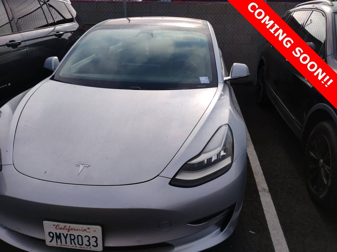 2018 Tesla Model 3 Long Range — Sedan — 69,948 mi — Costa Mesa, CA