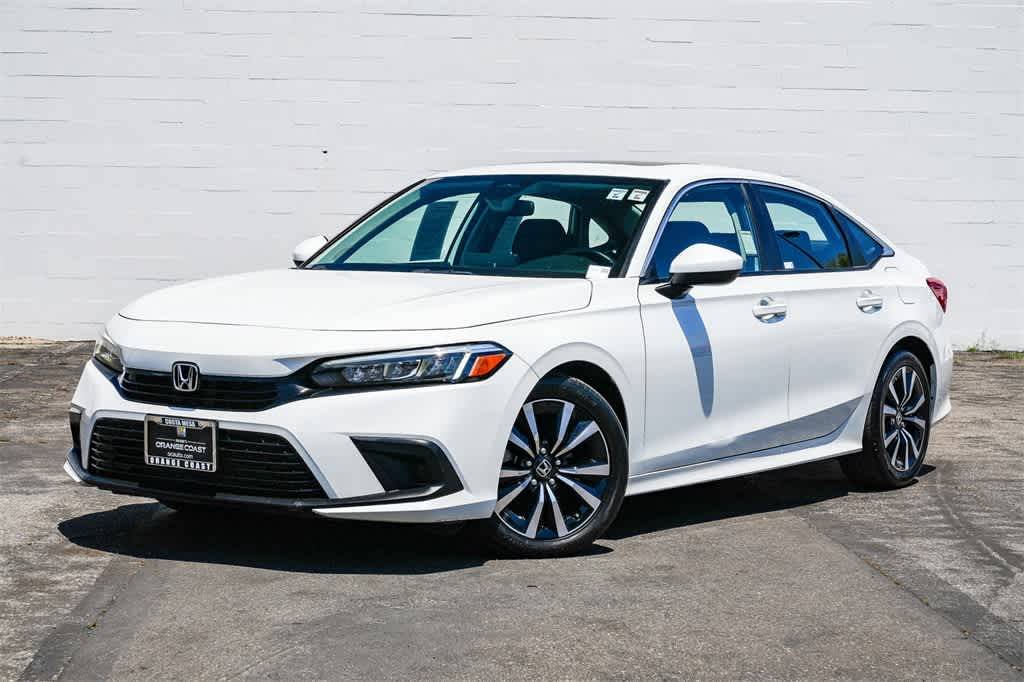 2023 Honda Civic EX — Sedan — 40,704 mi — Costa Mesa, CA