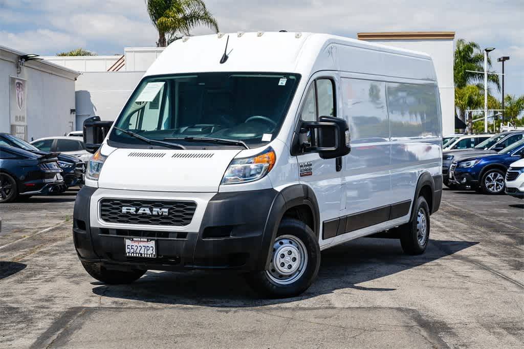 2022 Ram ProMaster Cargo Van 2500 — Cargo Van — 44,578 mi — Costa Mesa, CA