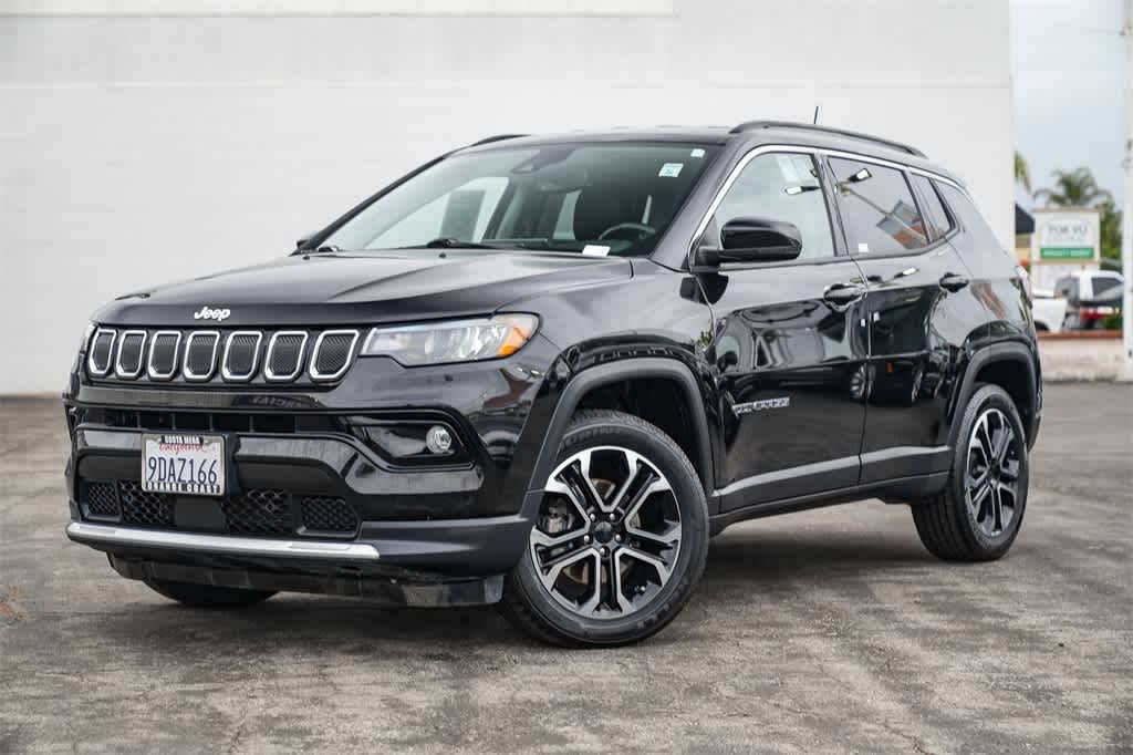 2022 Jeep Compass Limited — SUV — 36,225 mi — Costa Mesa, CA