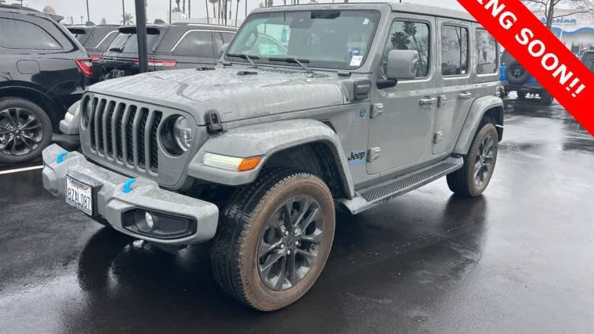 2021 Jeep Wrangler Sahara High Altitude 4xe — SUV — 25,907 mi — Costa Mesa, CA