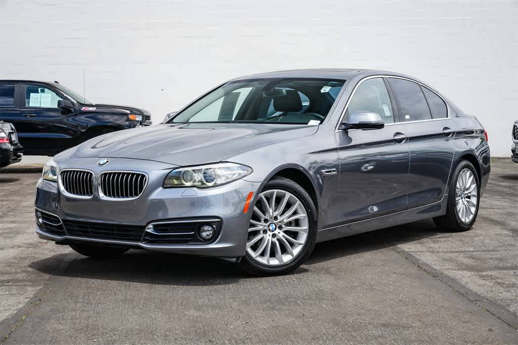 2016 BMW 5 Series 528i — Sedan — 73,373 mi — Costa Mesa, CA