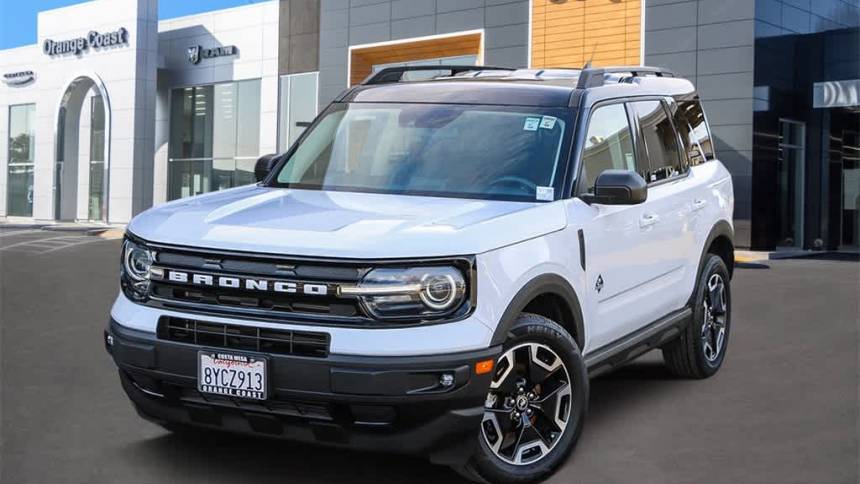 2021 Ford Bronco Sport Outer Banks — SUV — 42,529 mi — Costa Mesa, CA
