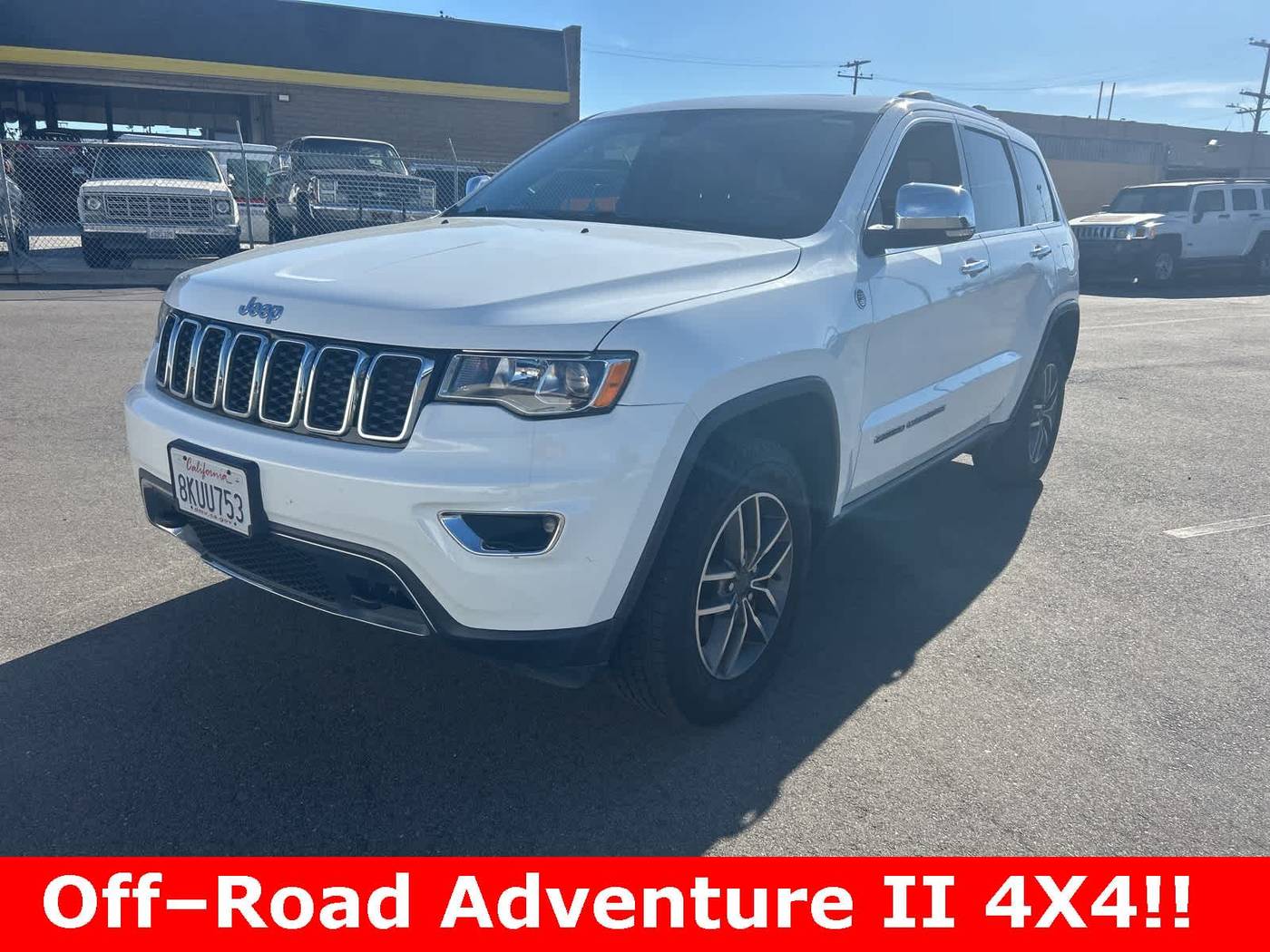 2019 Jeep Grand Cherokee Limited