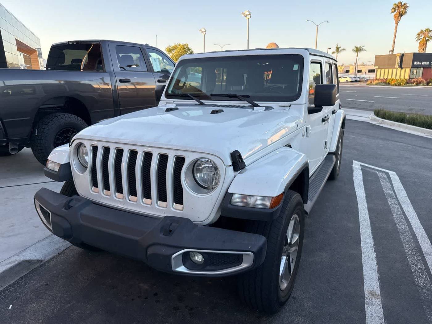 2020 Jeep Wrangler Sahara