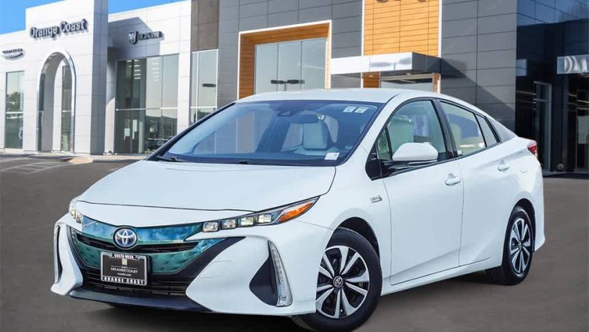 2017 Toyota Prius Prime Premium — Hatchback — 72,854 mi — Costa Mesa, CA